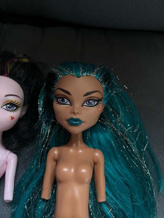 Lalki monster high trupki i głowa