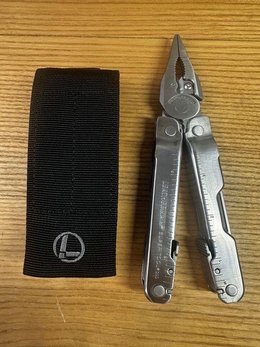 Мультитул Leatherman Super Tool 300 новий