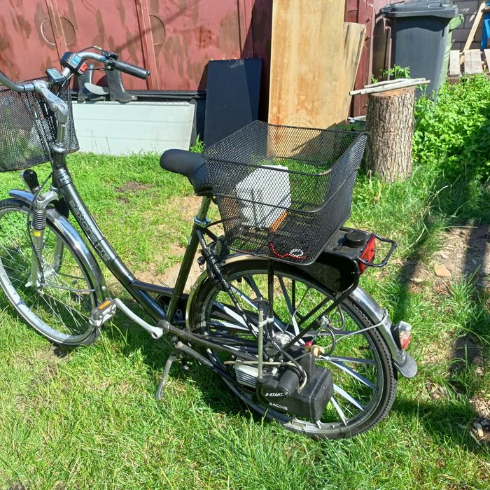 rower typu Sachs sprawny technicznie