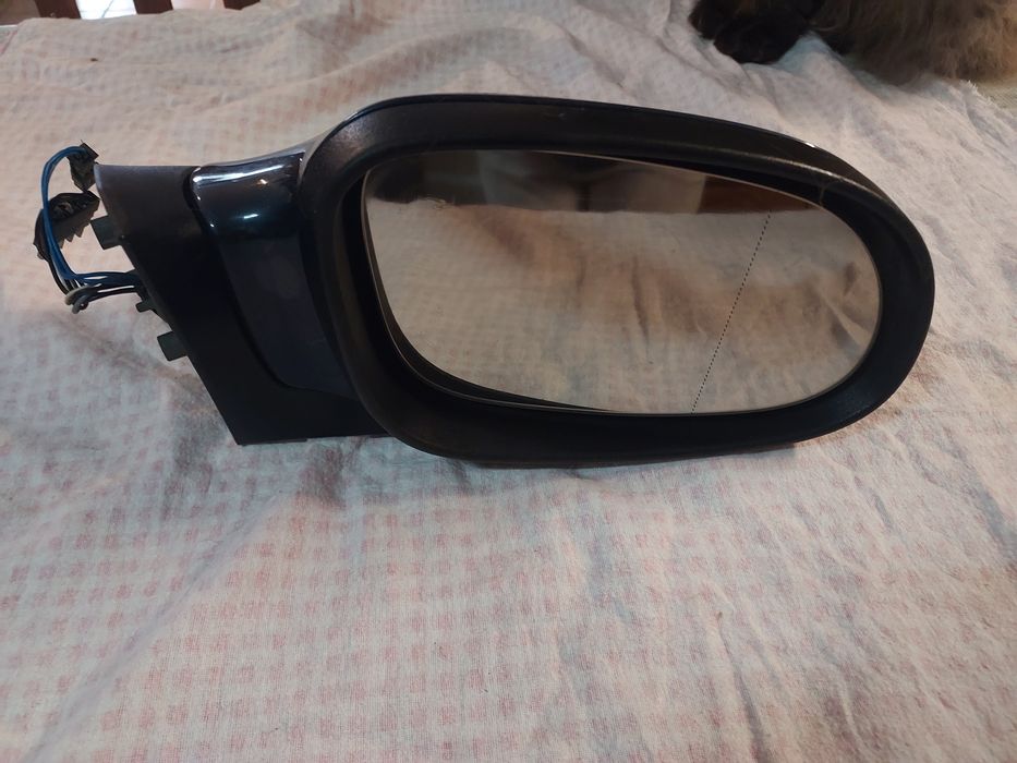 Espelho Mercedes direito com pisca