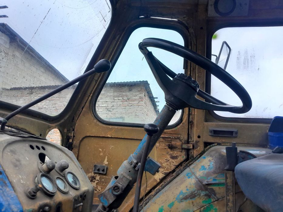 ЮМЗ на повному бойовому