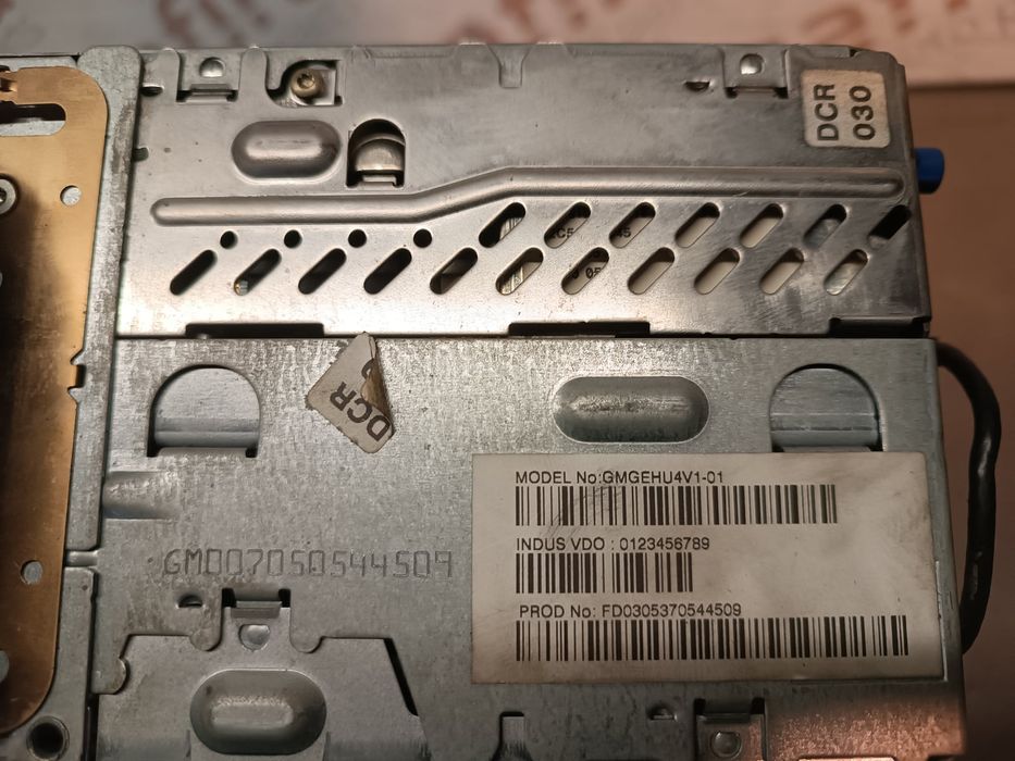 Rádio / Auto Rádio OPEL VECTRA C - 383555646
