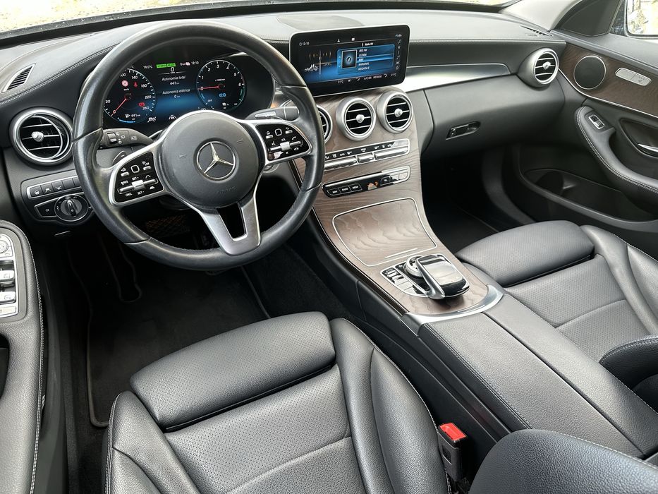 Mercedes C300de AMG Line híbrido 306cv