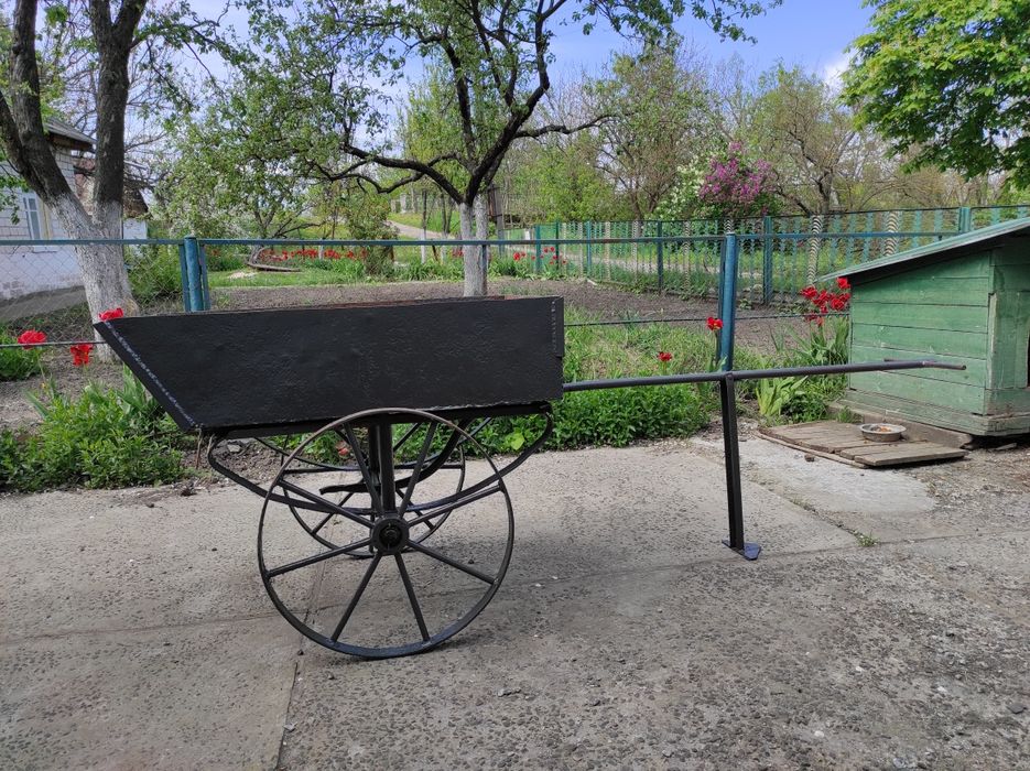 Строительная садовая Тачка 120 л/400 кг