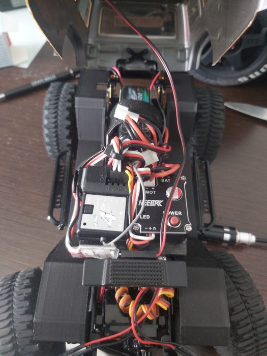 Inner fenders Axial scx24