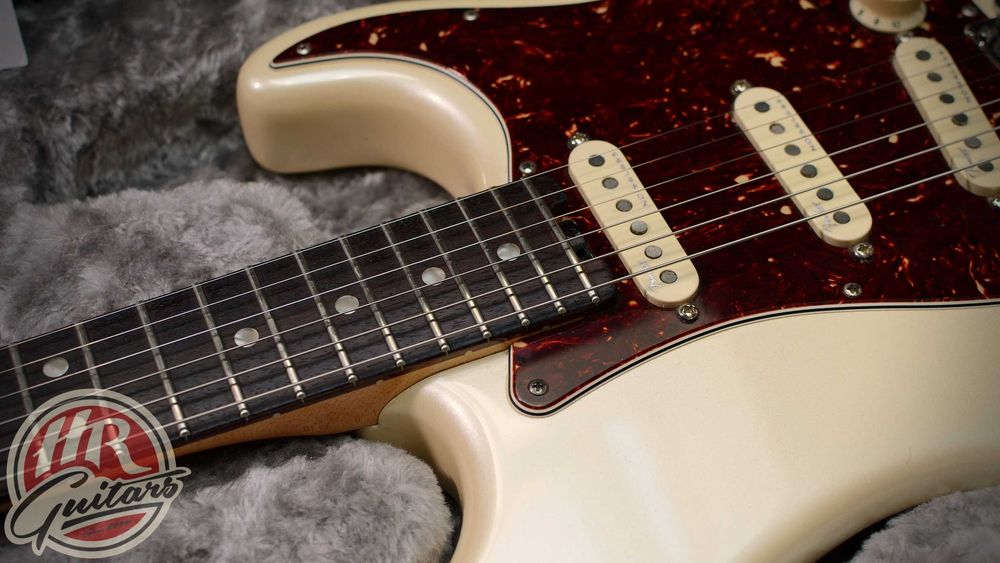 FENDER AMERICAN ELITE STRATOCASTER SSS, 2016 roku, USA, gitara elektryczna