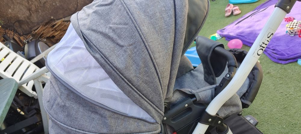 Wózek szary 3w1 Ottis