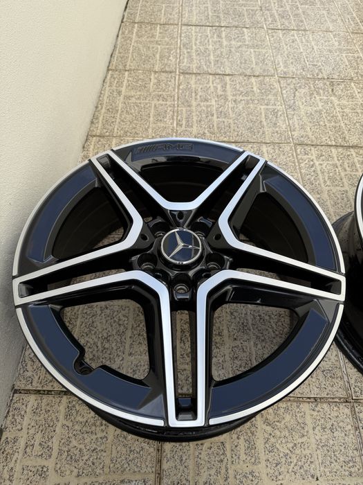 Jantes 18 5x112 Originais Mercedes Class A