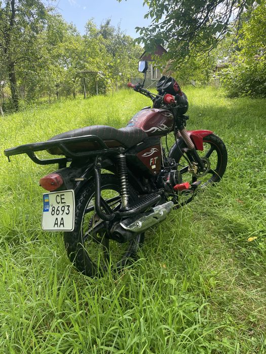 Мустанг фіт 125