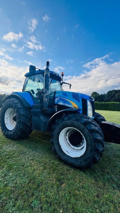 New Holland T8030  Ciągnik New Holland