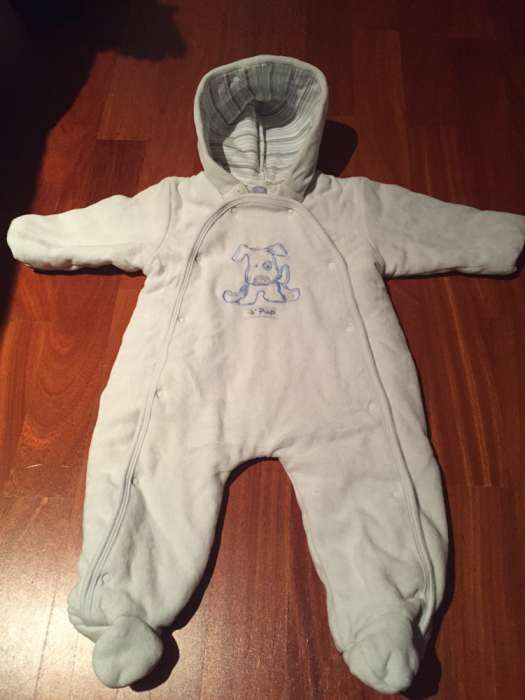 kombinezon ciepły dla maluszka 68