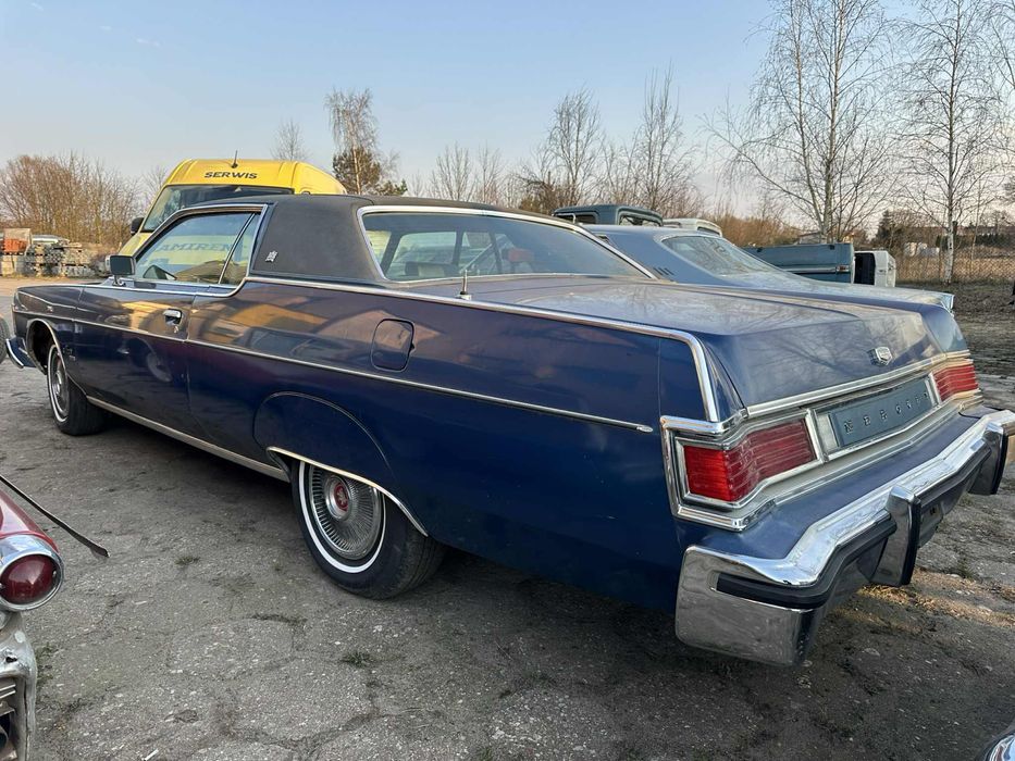 1976 Mercury Grand Marquis coupe 6.6 V8 piękny stan polecam