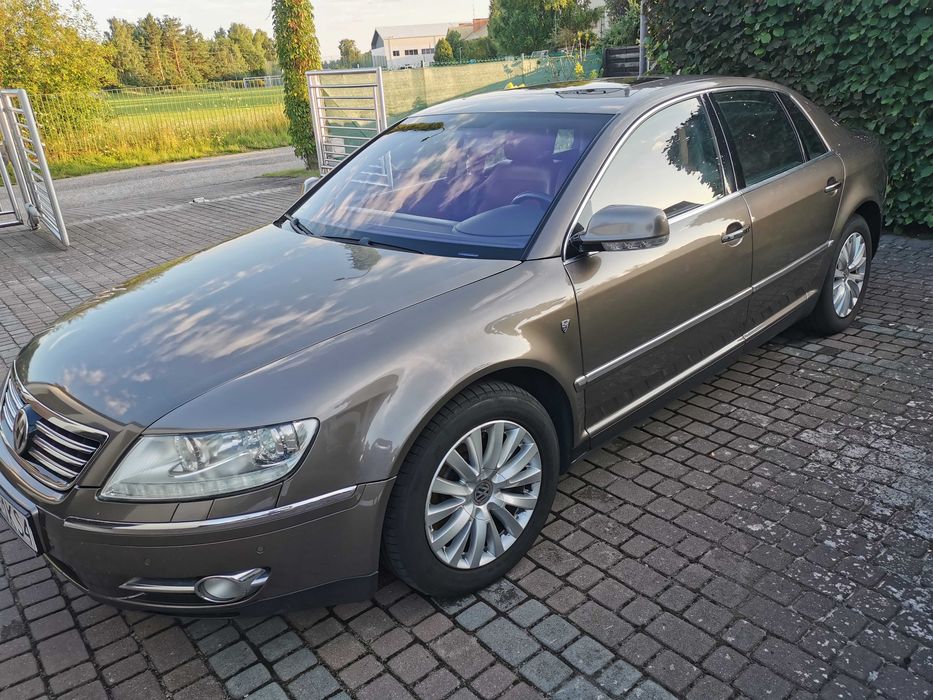 VW PHAETON 3.0 D 2008 - jedyny taki w kraju, 285 KM 540 NM, INDIVIDUAL