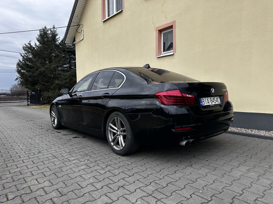 BMW F 10  Lift 2.0 D 190 KM B47 Salon Polska