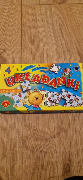 Układanki Alexander 6+