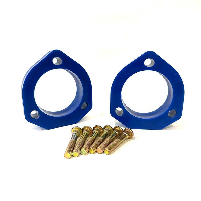 Проставки передние полиуретановые Kia SORENTO 2002-2009 Киа Соренто