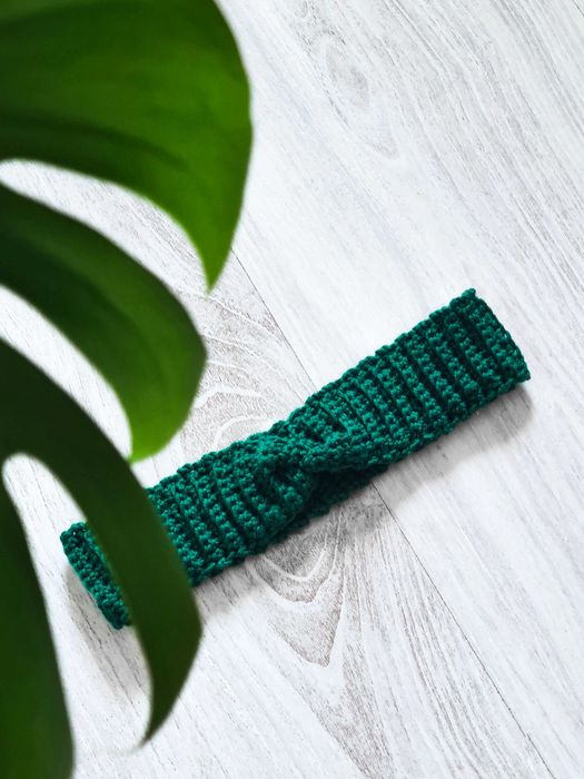 Opaska na włosy handmade