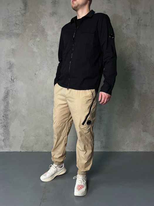 БЕЗ ПЕРЕДОПЛАТИ: Овершот C.P. Company Gabardine Zipped