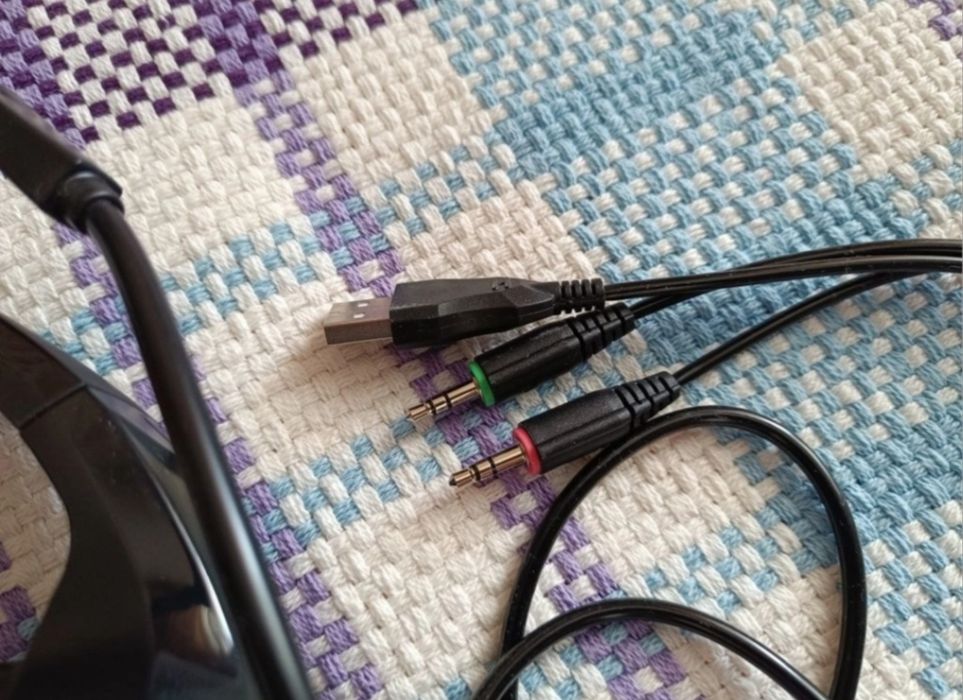 Ігрові навушники Marvo Scorpion HG8932 з LED підсвічуванням