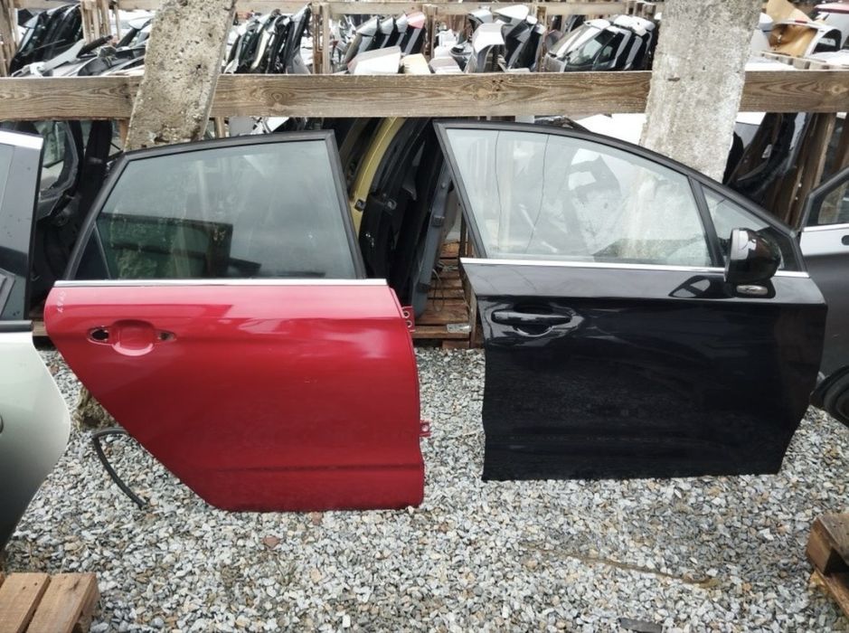 Дверка сітроен  ц4 б7 citroen c4 b7