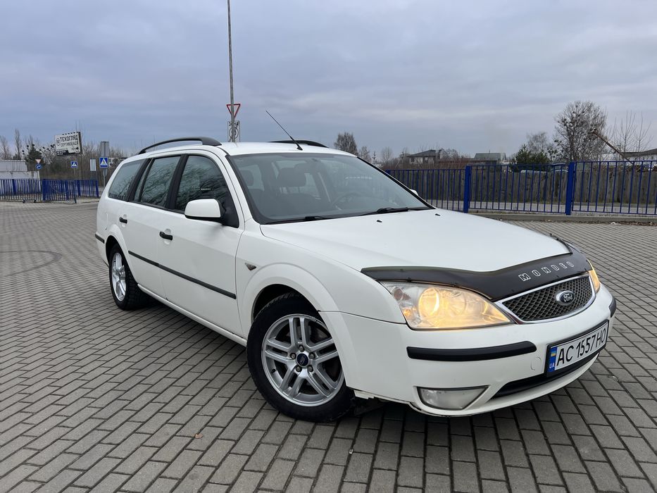 Автомобіль Ford Mondeo MK III 2.0 TDCi 96kW/130hP 2004 р.в.