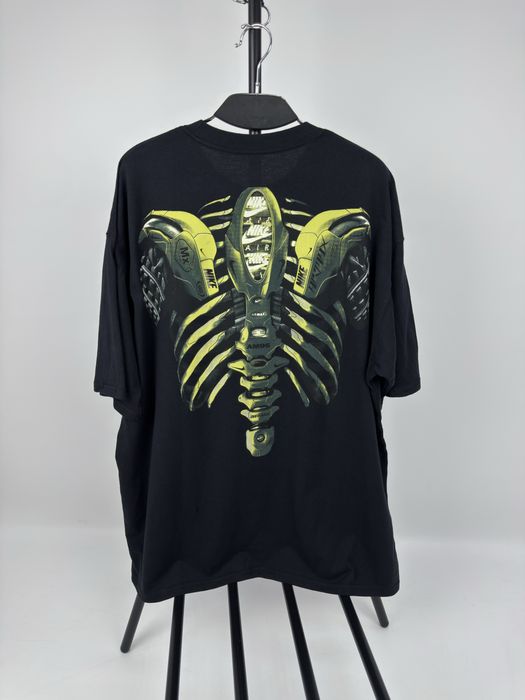 Футболка Nike NSW Max90 чорнй / салатовий IQ1009-010 Оригінал! S•M•L•XL