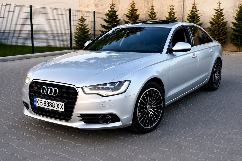 Audi A6C7 (4G) 3.0D .245 к.с. Quattro