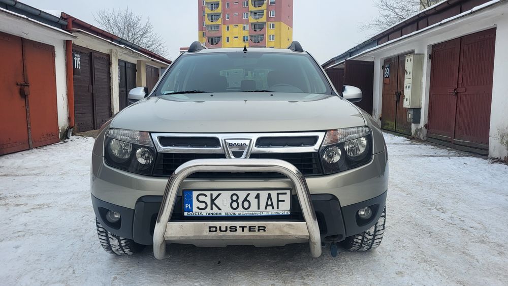 DACIA DUSTER! Jeden właściciel od nowości! 4x4, 110km. Zapraszam!
