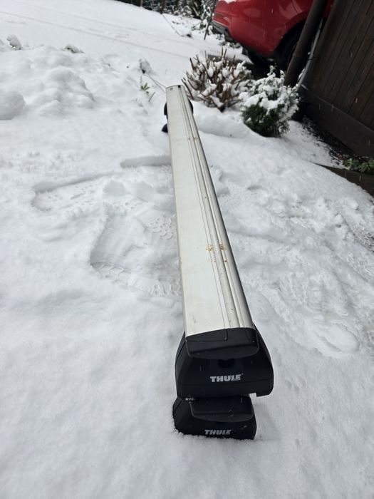 Thule volvo xc90, relingi, box, belki, bagażnik dachowy