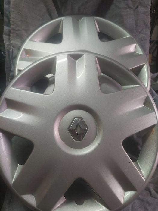 Tampões de jante Renault