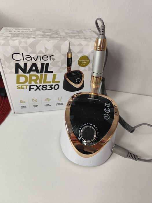 Nowa frezarka CLAVIER