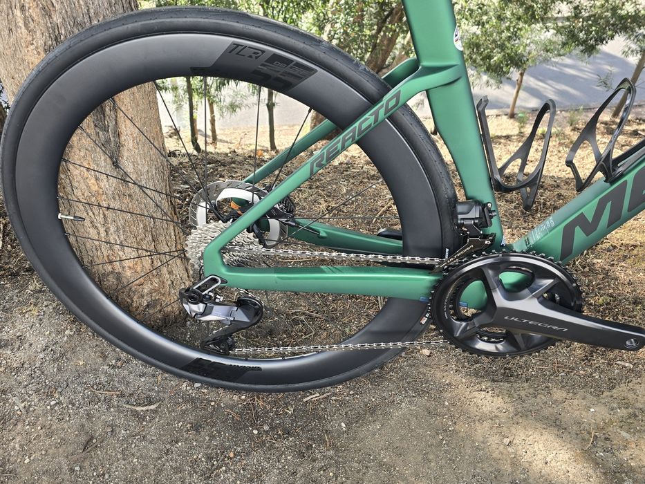 Merida reacto 8000 rodas vision carbono