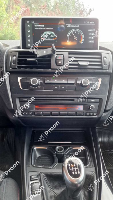Auto Radio Bmw F20/F30 serie 1 serie 2 serie 3 2 Din ano 2013 a 2017