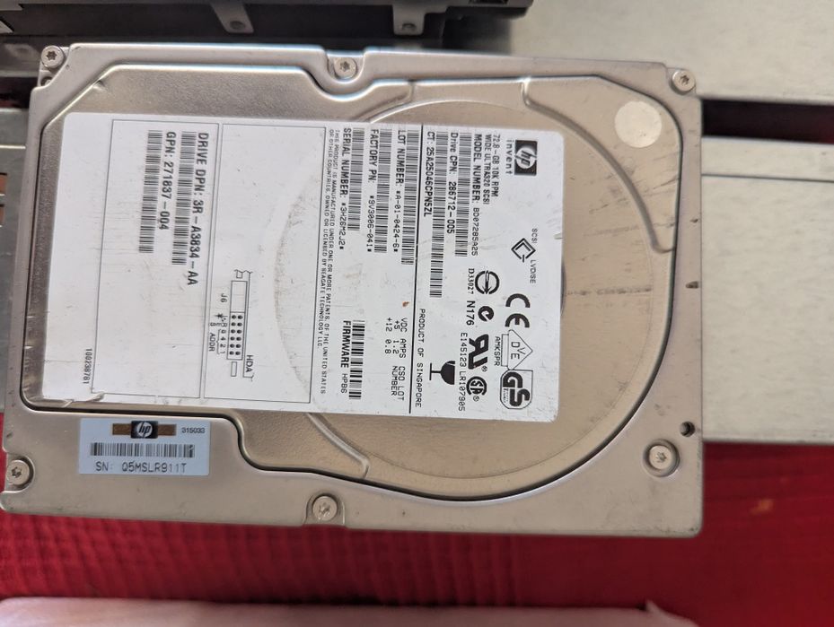 Material Server HP