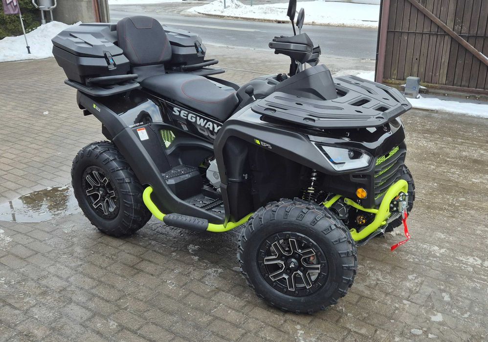 SEGWAY SNARLER AT6L Limited 4X4 quad nowy FV23% raty 0% promocje