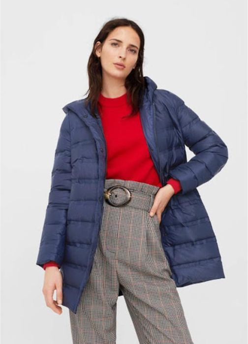 Жіночий пуховик  куртка Mango