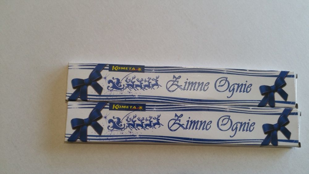 Zimne Ognie 25 cm 80 Sztuk