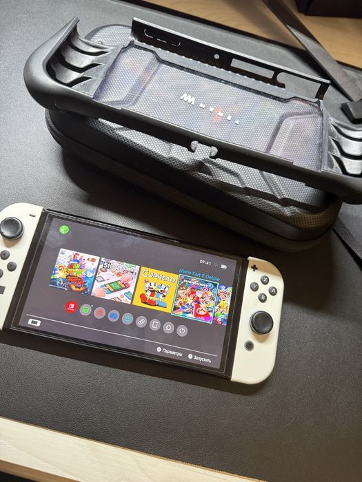 Nintendo Switch OLED (Kefir) 64GB + 512GB Kingston