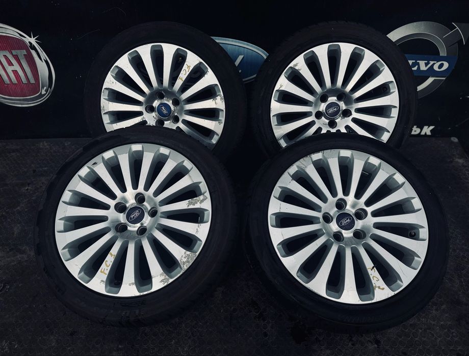 Титани 5x108 Титаны R17 Ford Volvo Диски Форд Фокус Kuga Вольво Mondeo