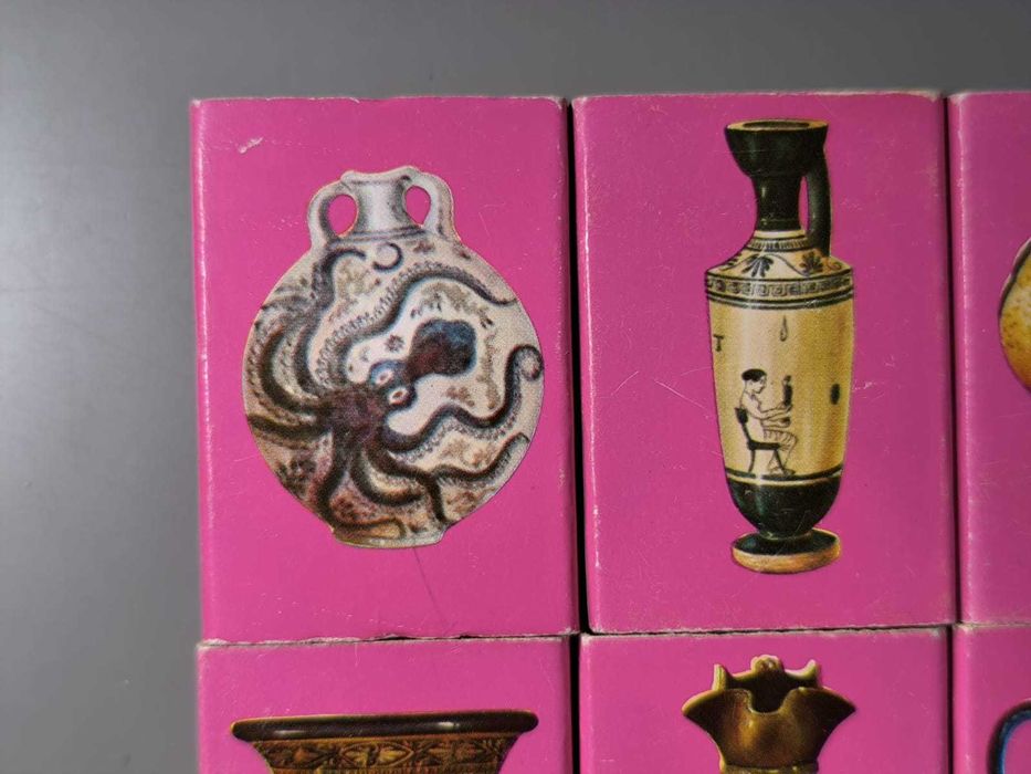 Coleção Completa Argos – “Cerâmica Grega” – Estado Impecável