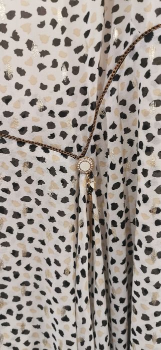 Sukienka 44 do kolan weselna