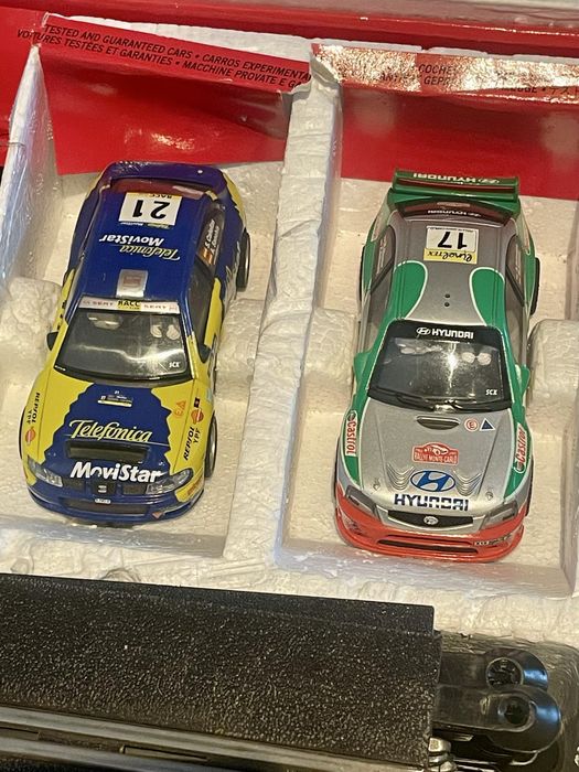 Scalextric Acropolis