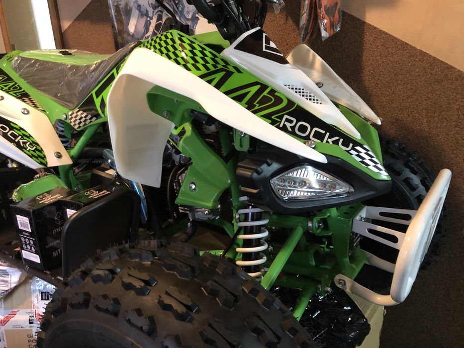 Super Prezent  ATV Barton Rocky 125/2024/Gwarancja/Transport/Okazja !!