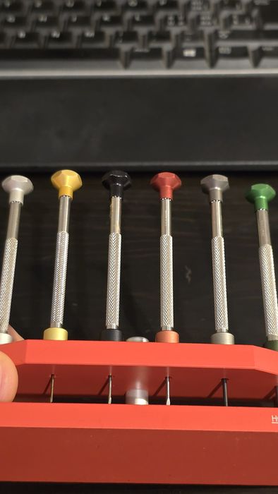 Отвёртки  часовые Horotec Swiss made часовой инструмент