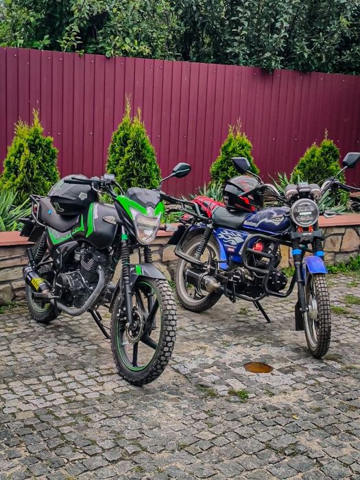 Musstang mt-125-2 переоформлення