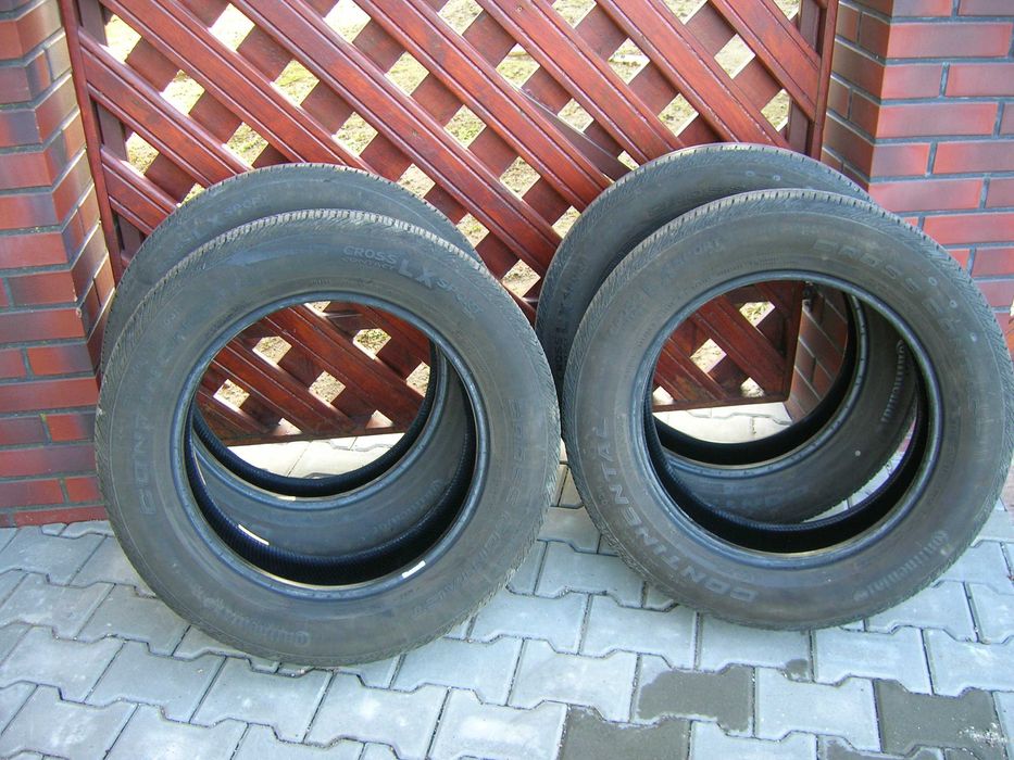 Opony letnie Continental  cross contact Xl sport 235/60R18