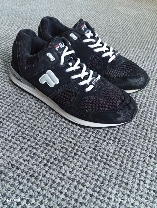 Buty męskie sneakersy marki Fila r. 42