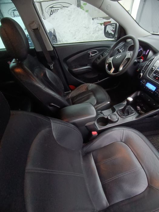 Hyundai IX35 ГБО