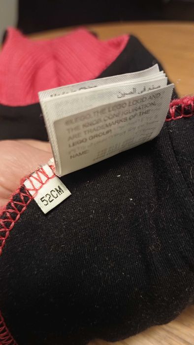 Kominiarka LEGO Wear r. 52 merino