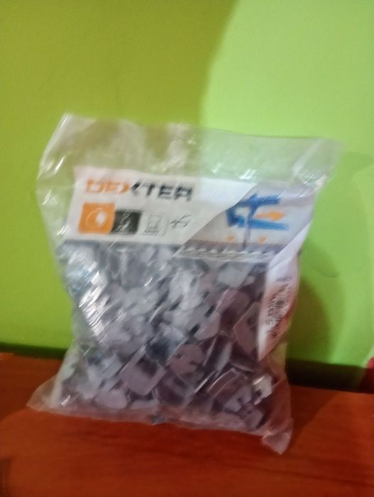 System poziomowania płytek Dekota  Teo 1,5mm 250szt. DEXTER